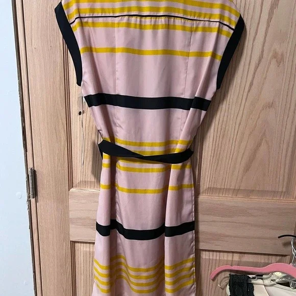 Jason Wu for Target NWT Sleeveless Collared Pleated Shift Mini Dress Sz M - Picture 5 of 8